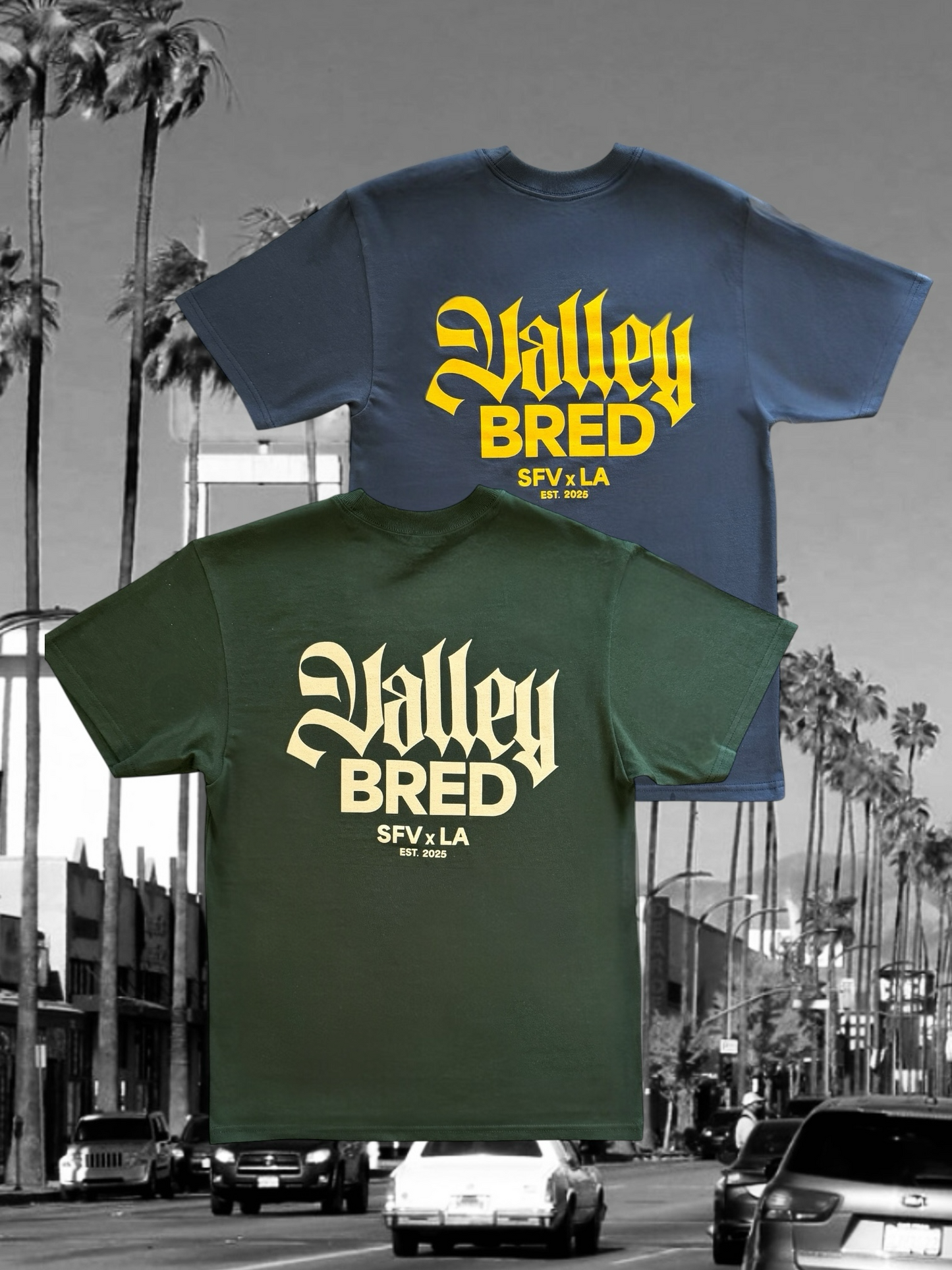 Valley Bred Logo T-Shirt
