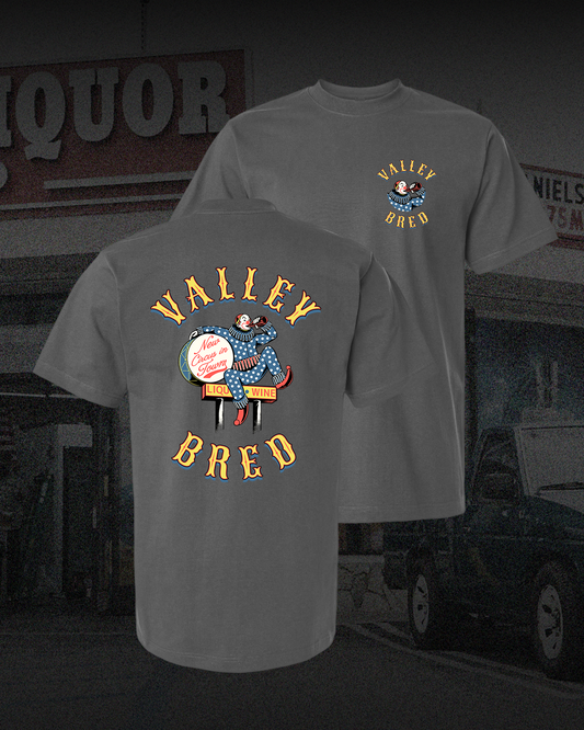 New Circus in Town T-Shirt - Gray