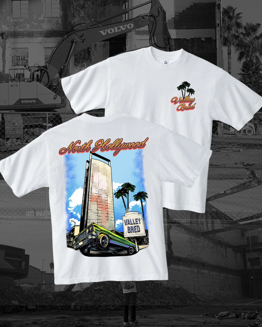 Valley Plaza T-Shirt White